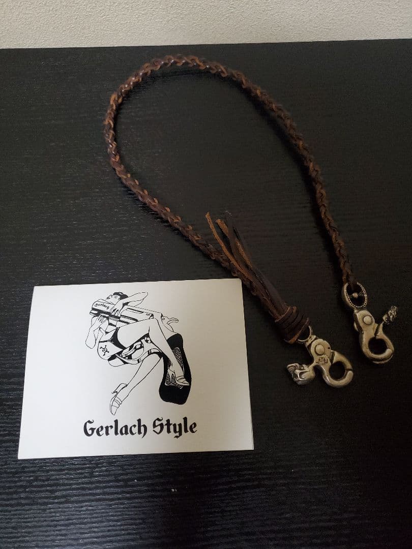 ガーラックスタイル　レザーウォレットロープ　検索　ガボラトリー　レア