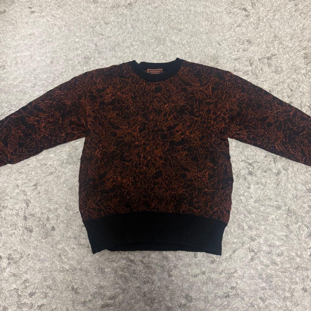 Yves Saint Laurent diffusion hommes ニット