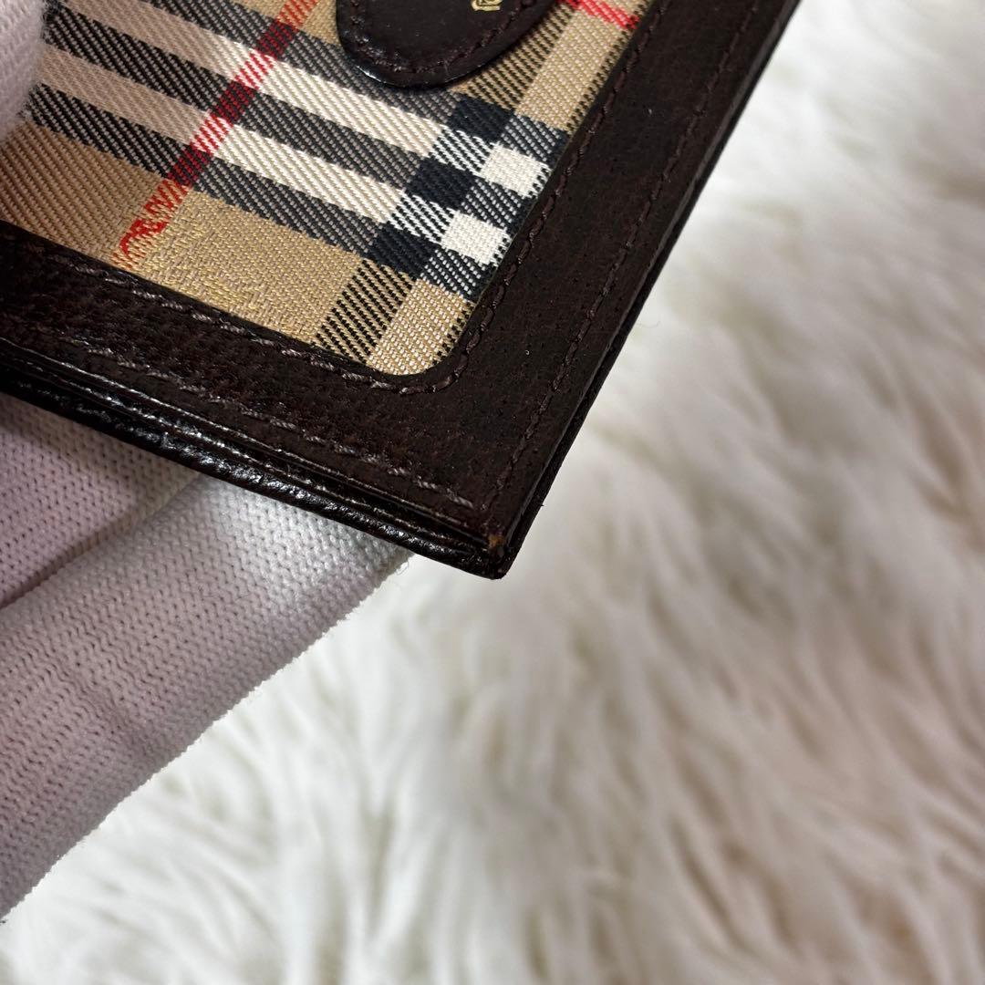 未使用級✨ BURBERRY カードケース パスケース 名刺入れ ノヴァチェック
