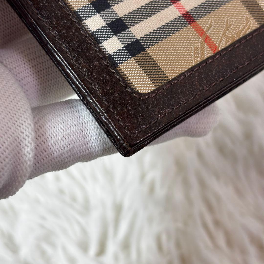 未使用級✨ BURBERRY カードケース パスケース 名刺入れ ノヴァチェック
