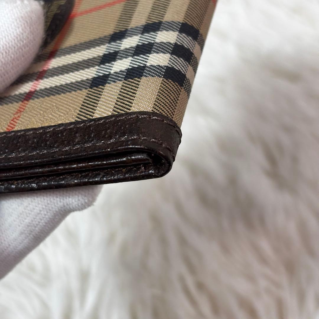 未使用級✨ BURBERRY カードケース パスケース 名刺入れ ノヴァチェック