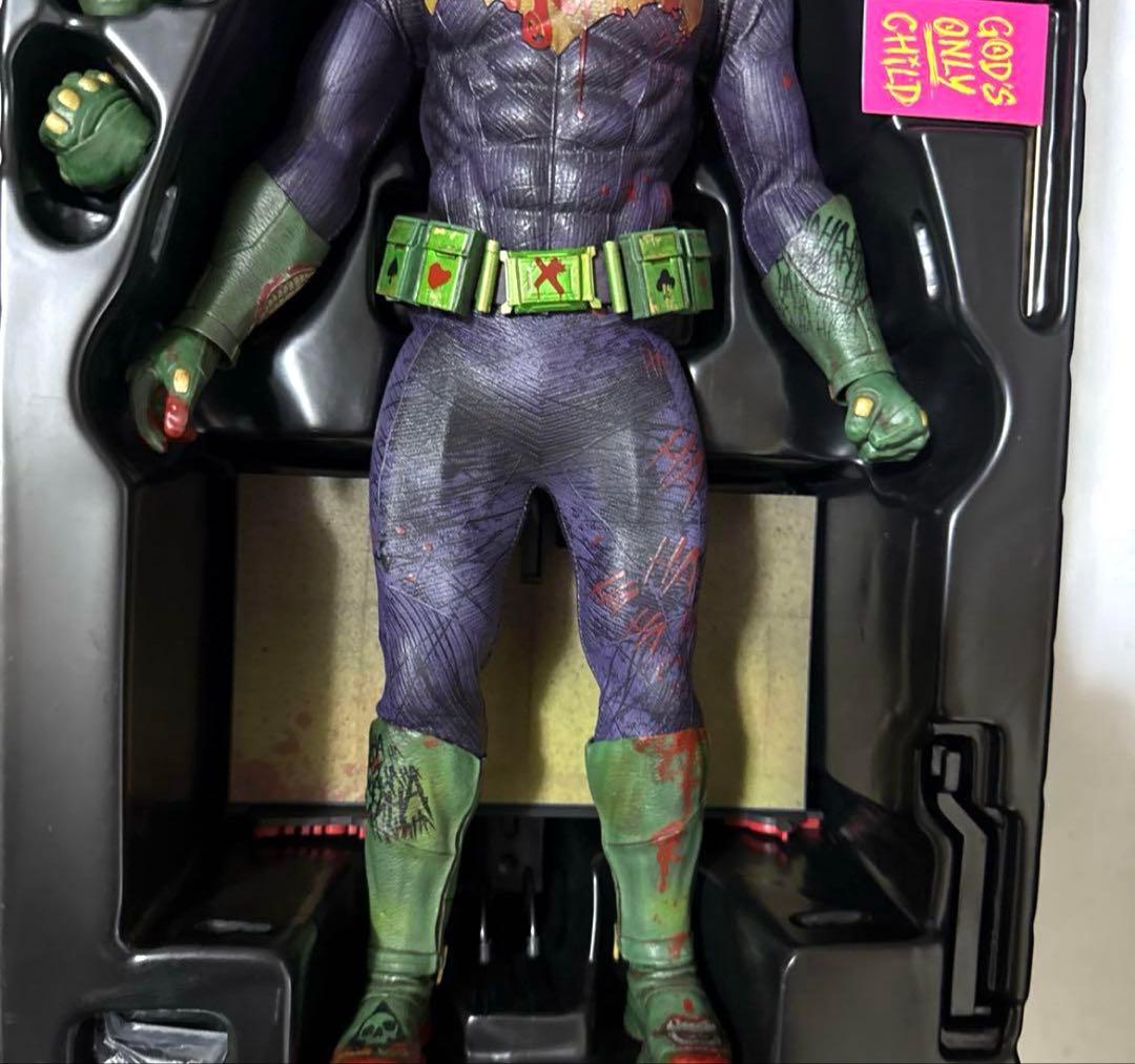 【レア/限定】ホットトイズ ジョーカー バットマンインポスター版Hot Toys