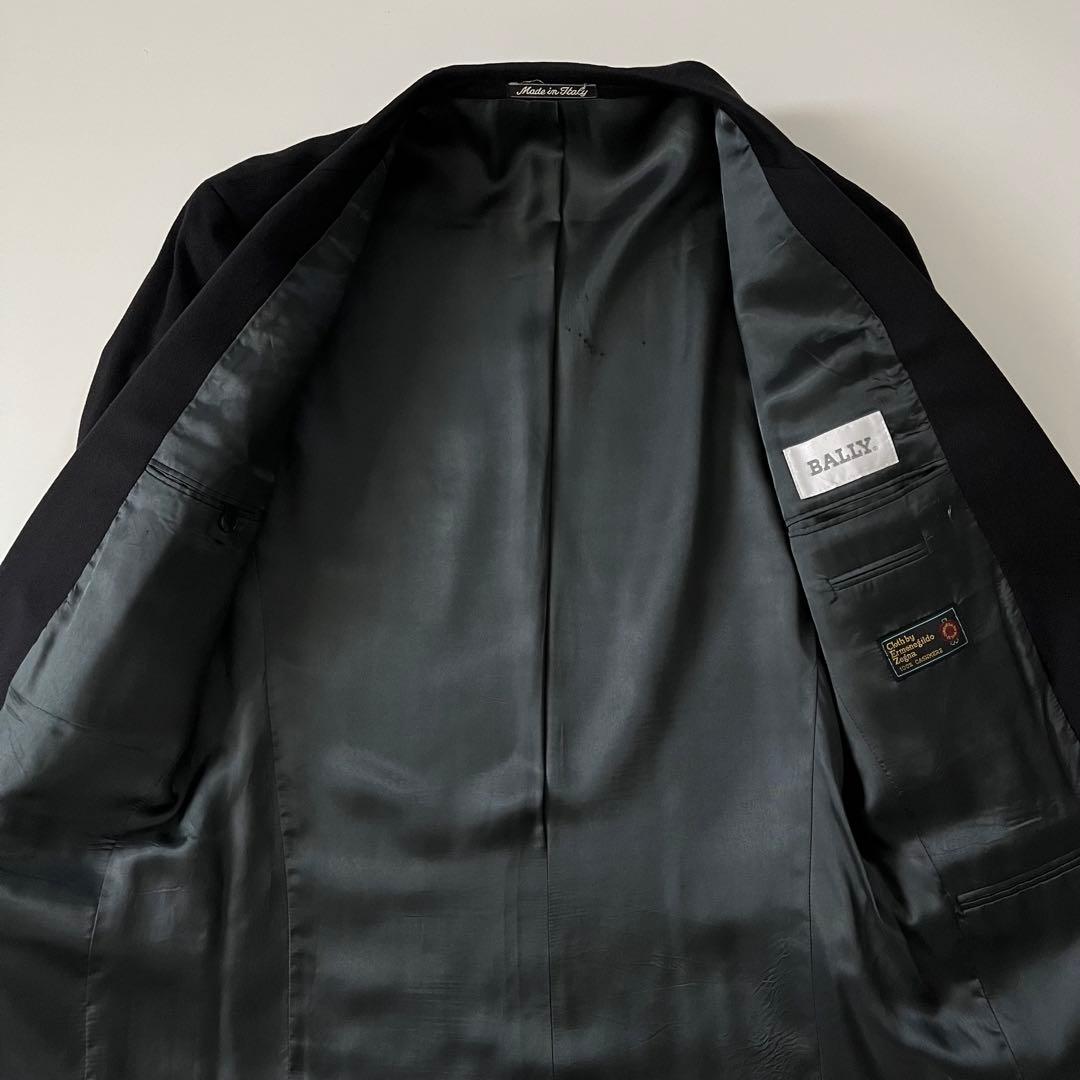 60s イタリア製 BALLY テーラードジャケット カシミヤ100%