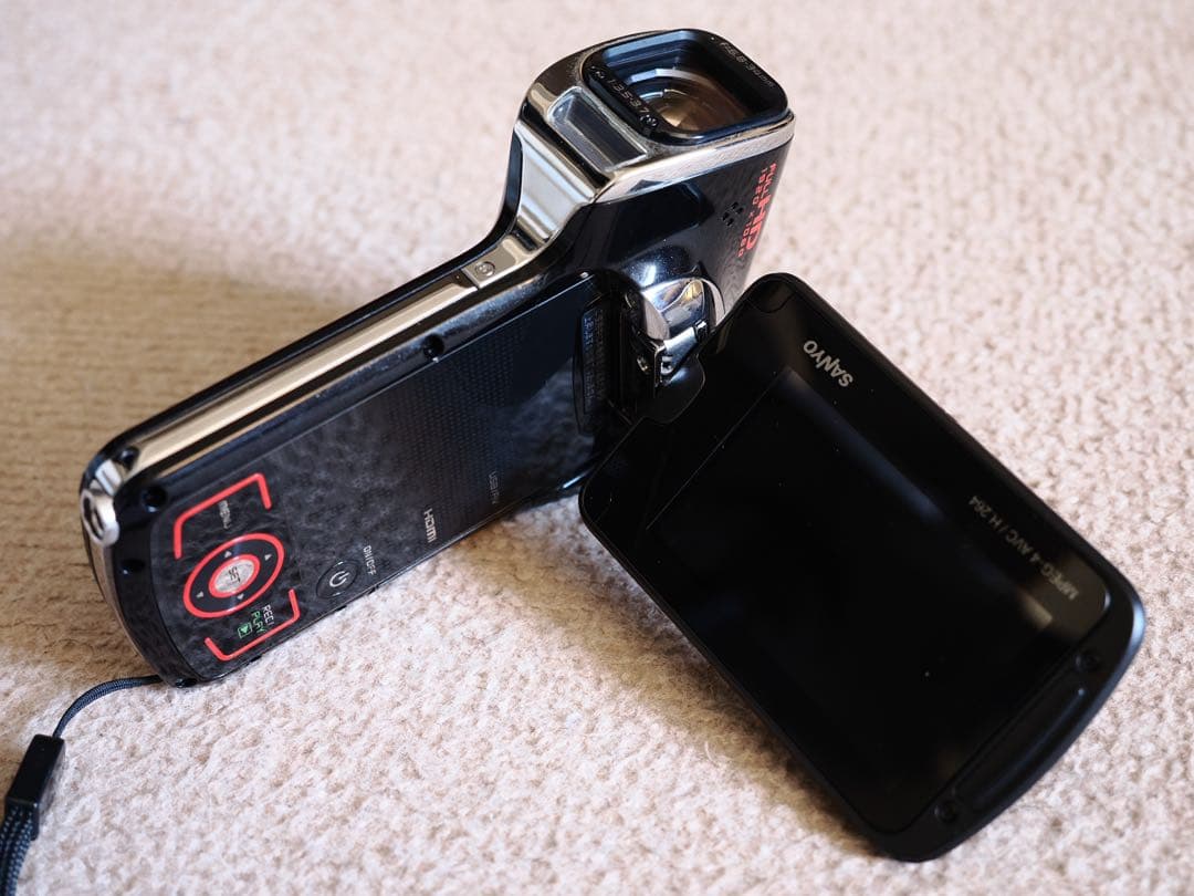 Sanyo Xacti CA100 防水カメラ