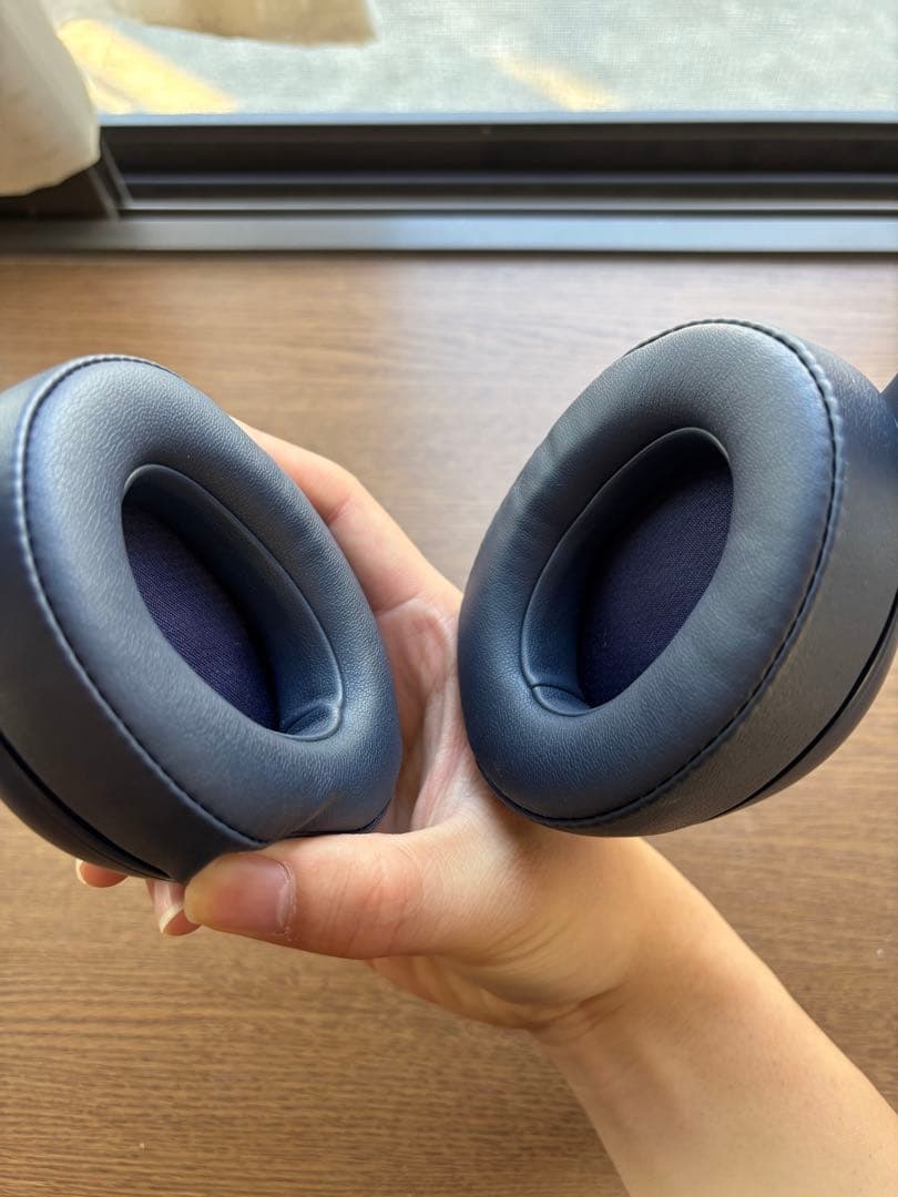 Beats studio 3 ワイヤレスヘッドホン ネイビー