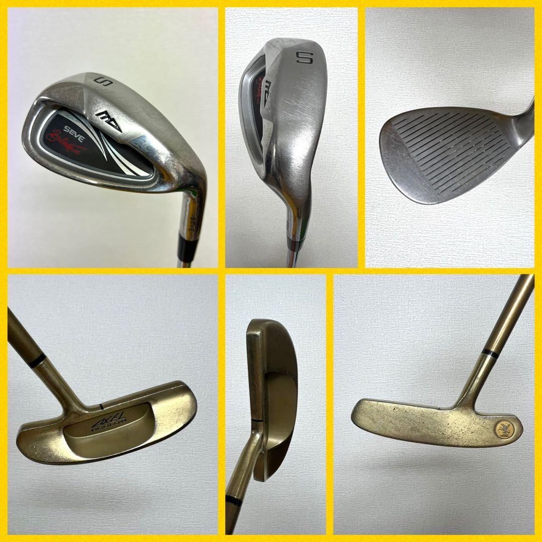 早い者勝ち！激安！ゴルフクラブセット⛳️ドライバー2本付きで超お得！