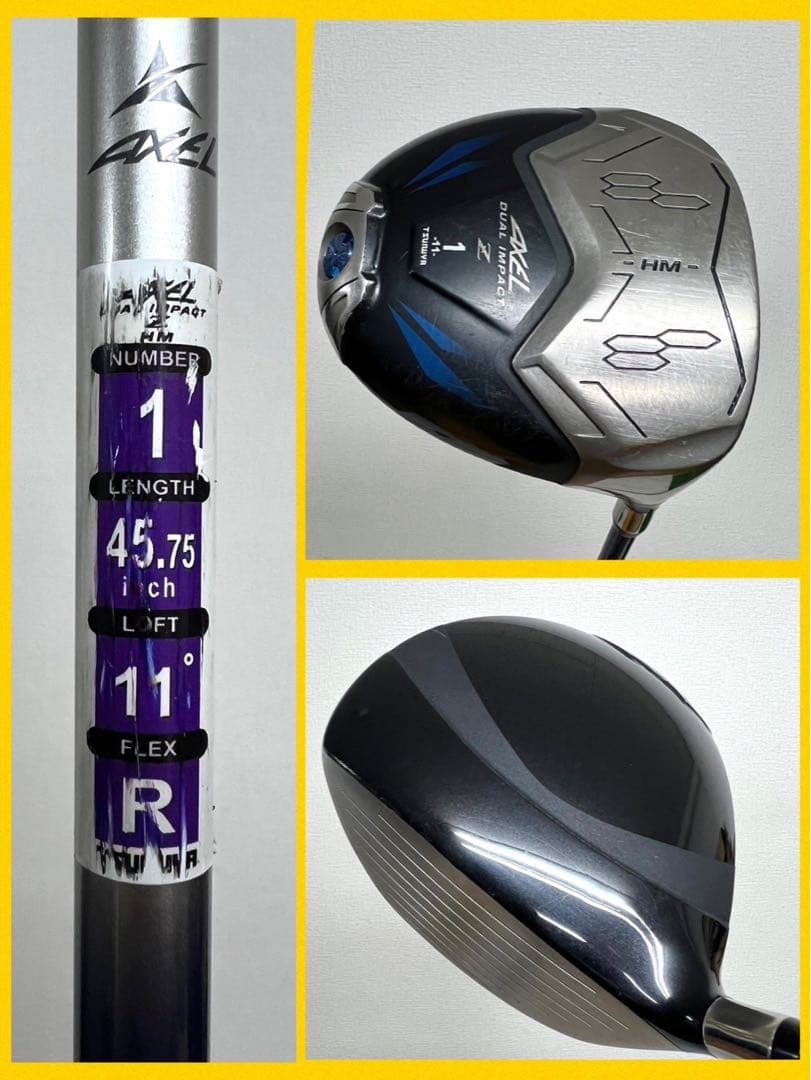 早い者勝ち！激安！ゴルフクラブセット⛳️ドライバー2本付きで超お得！