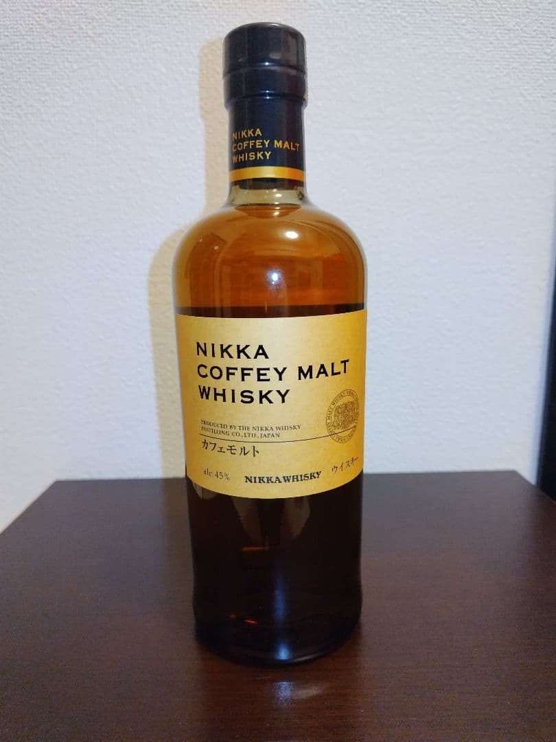 ニッカ　カフェモルト・グレーン　2本セット　グレーンは箱あり　新品　送料込み