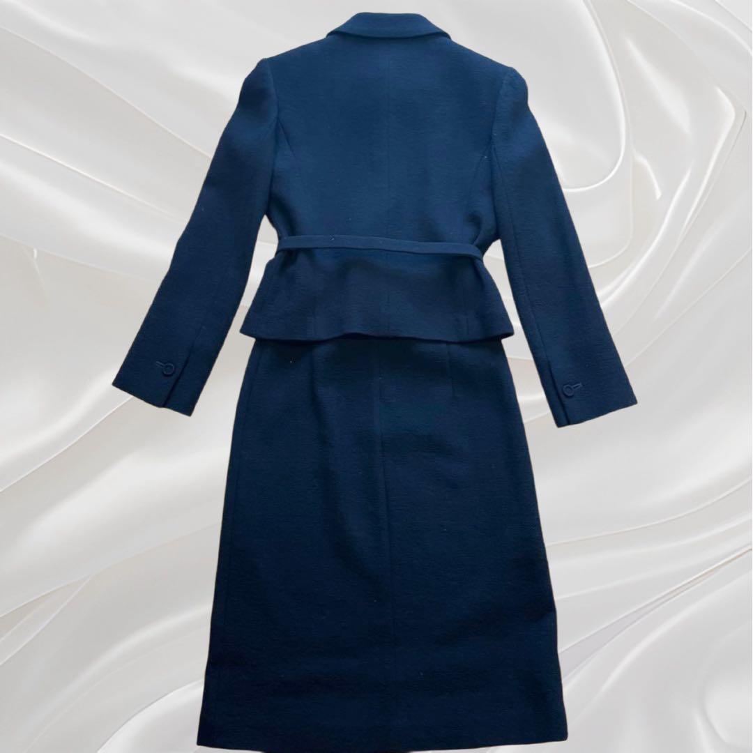 HIROMI TAKEI お受験スーツ　濃紺　7号