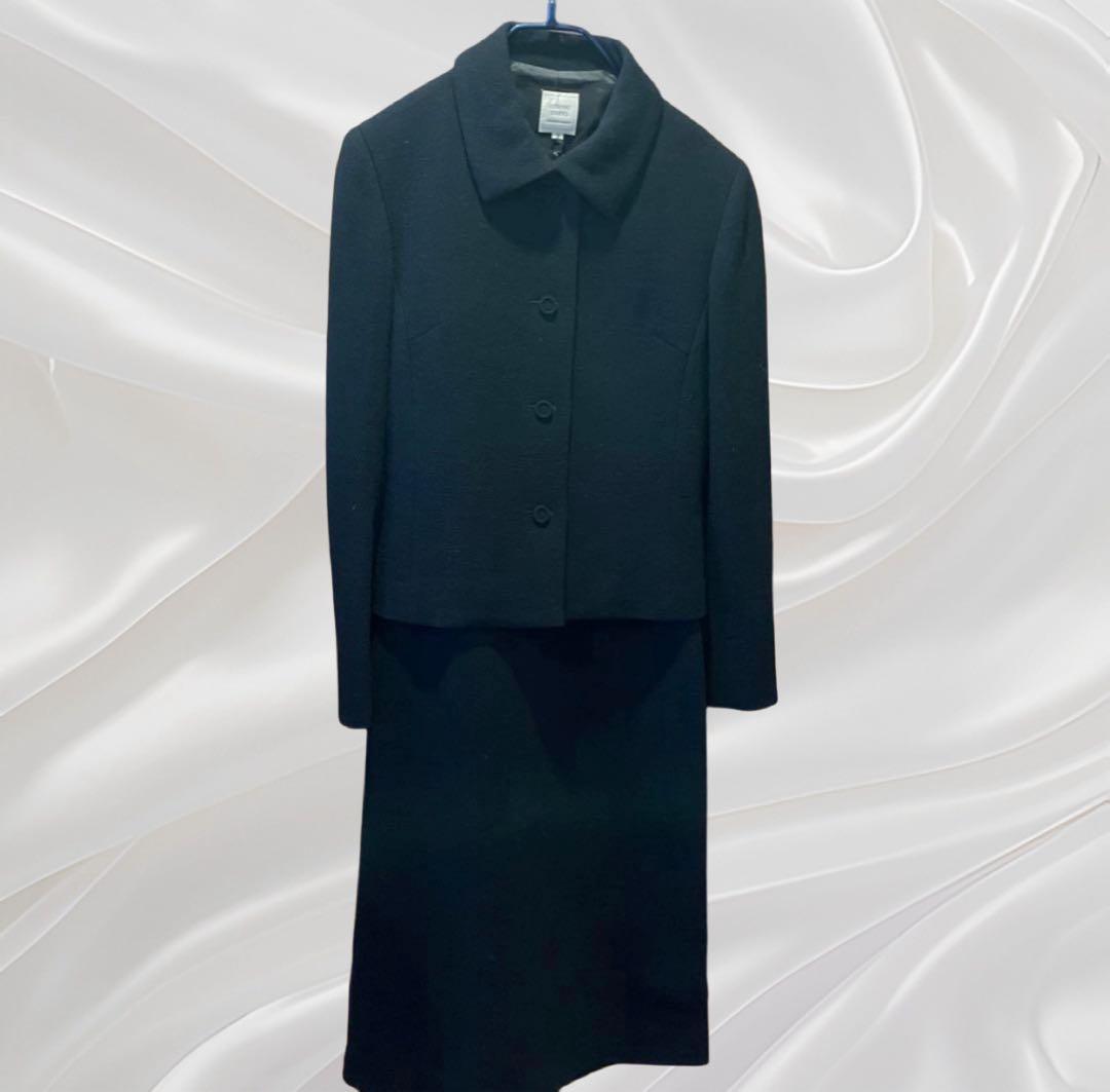 HIROMI TAKEI お受験スーツ　濃紺　7号