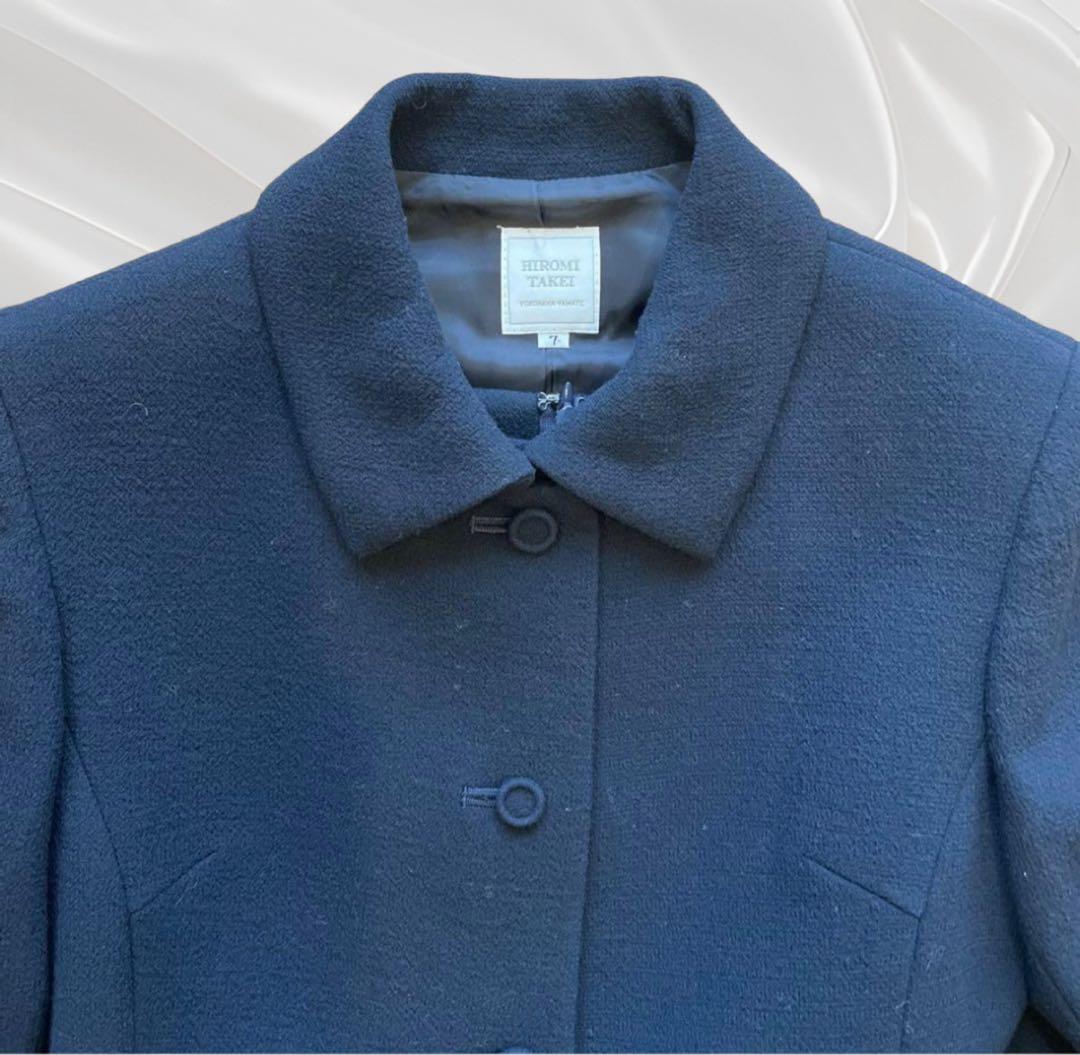 HIROMI TAKEI お受験スーツ　濃紺　7号