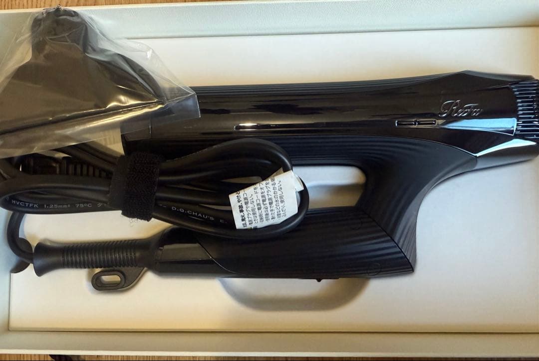 【ジャンク品】ReFa ドライヤースマートダブル　ブラック2024年製