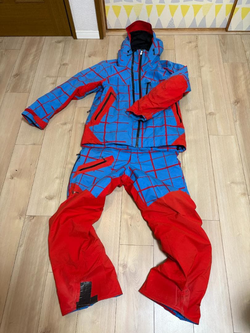 ミズノ スキーウェア KSK-NEXT ブレスサーモ　上下 Lサイズ 　おまけ付