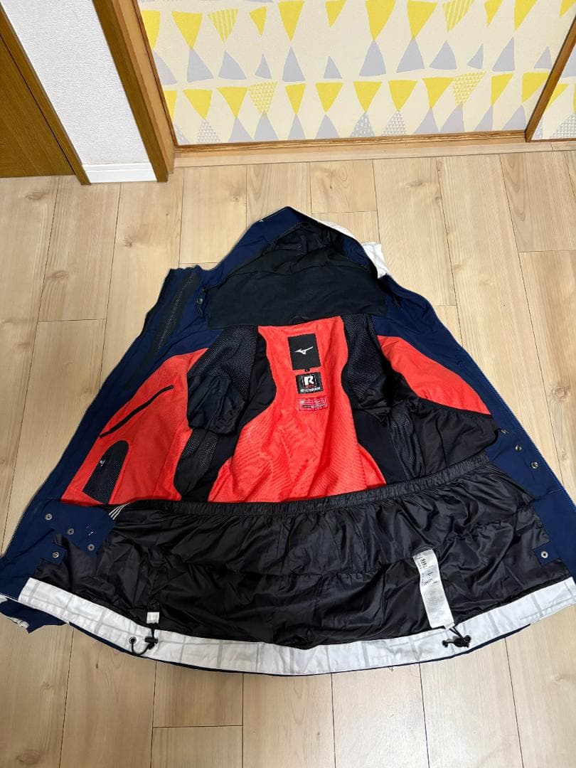 ミズノ スキーウェア KSK-NEXT ブレスサーモ　上下 Lサイズ 　おまけ付