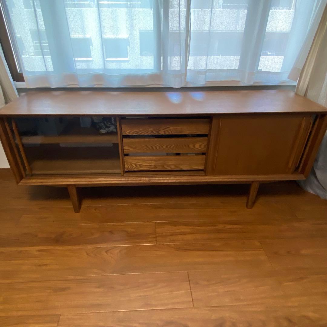 北欧風 サイドボード 180cm