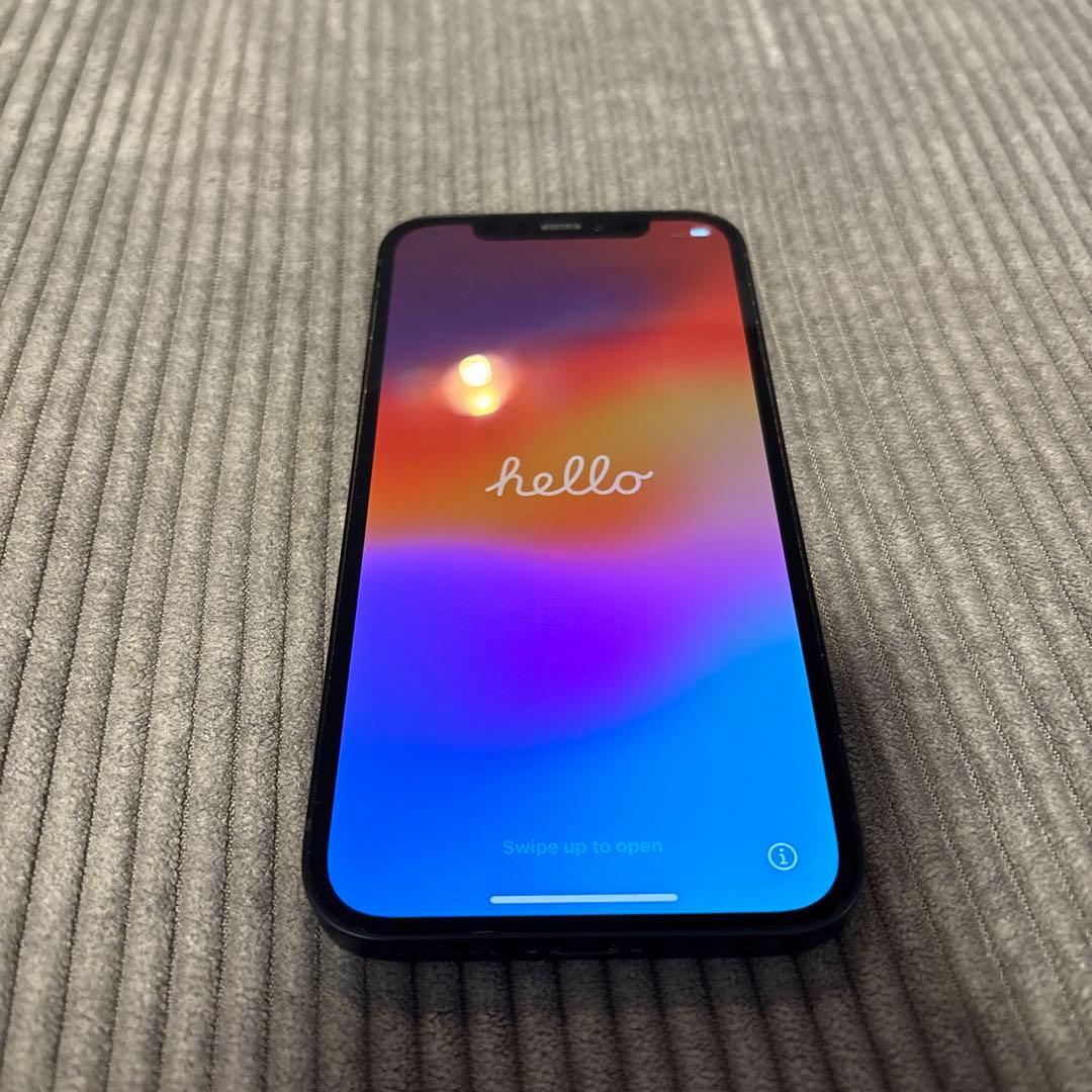 iPhone 12 64GB ブラック　バッテリー88% SIMフリー