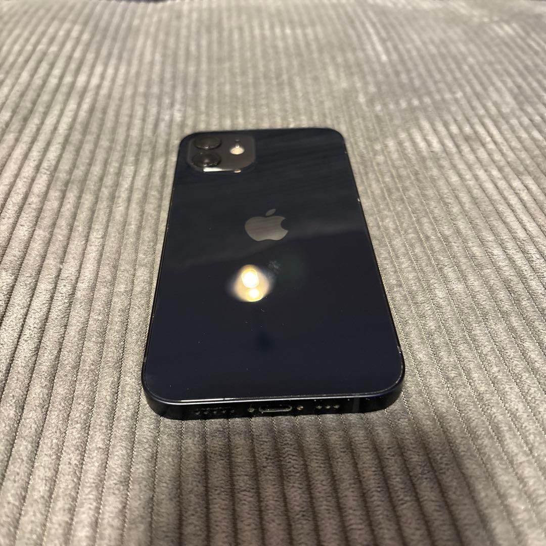 iPhone 12 64GB ブラック　バッテリー88% SIMフリー