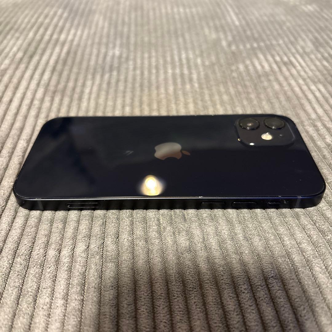 iPhone 12 64GB ブラック　バッテリー88% SIMフリー