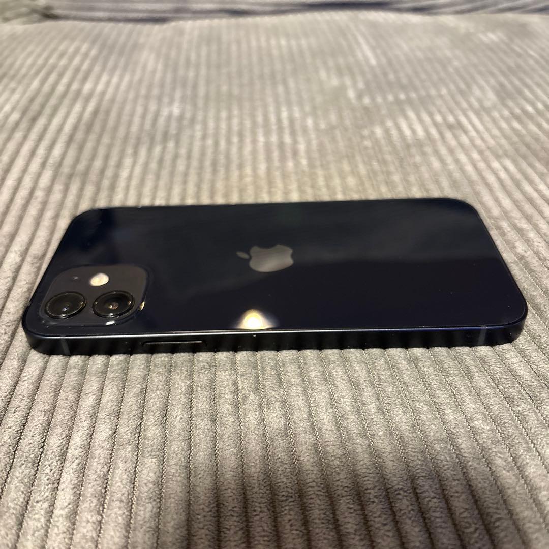iPhone 12 64GB ブラック　バッテリー88% SIMフリー