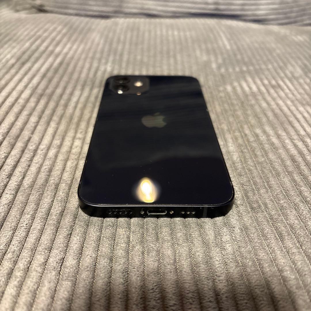 iPhone 12 64GB ブラック　バッテリー88% SIMフリー
