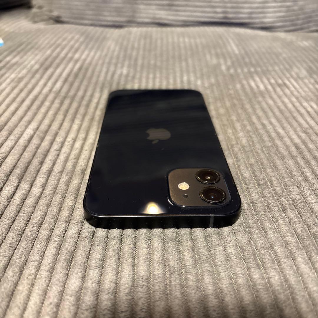 iPhone 12 64GB ブラック　バッテリー88% SIMフリー