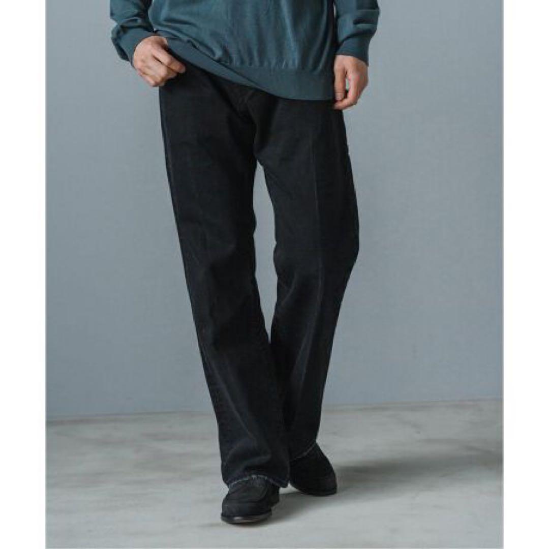 極美品 リーバイス EDIFICE 別注 517 ブラック W34 L30