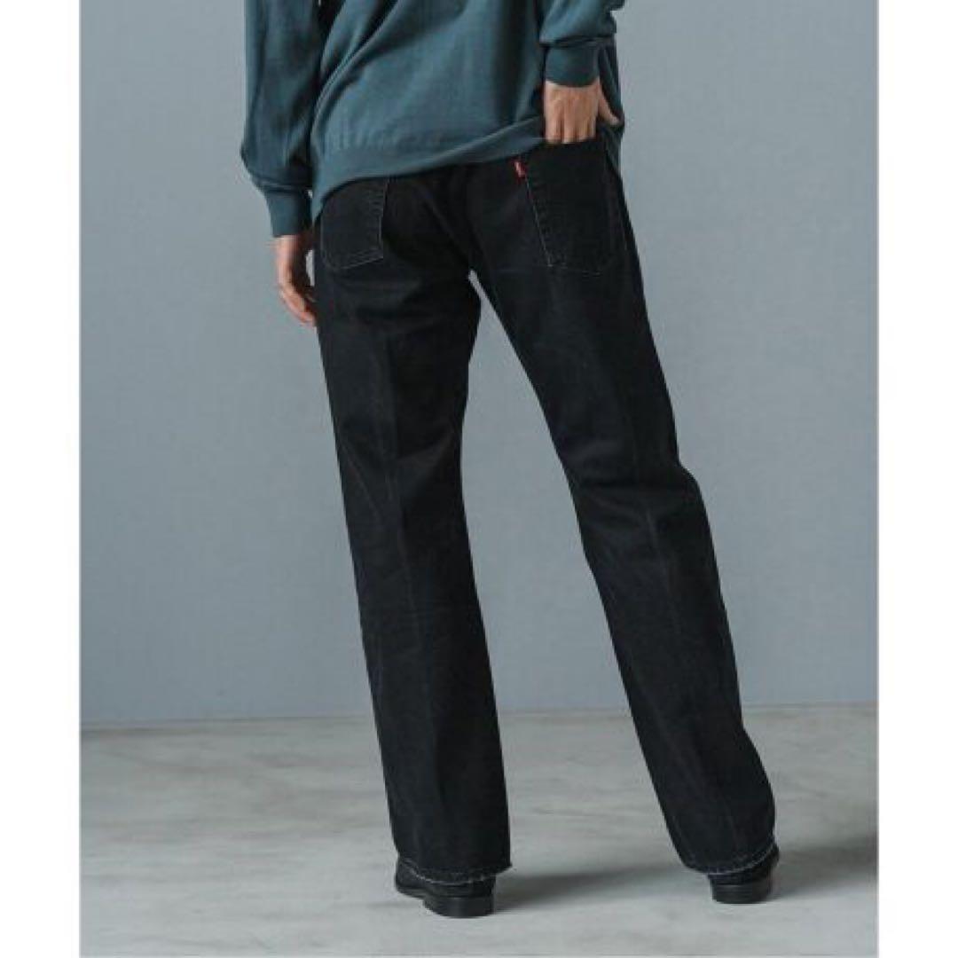 極美品 リーバイス EDIFICE 別注 517 ブラック W34 L30