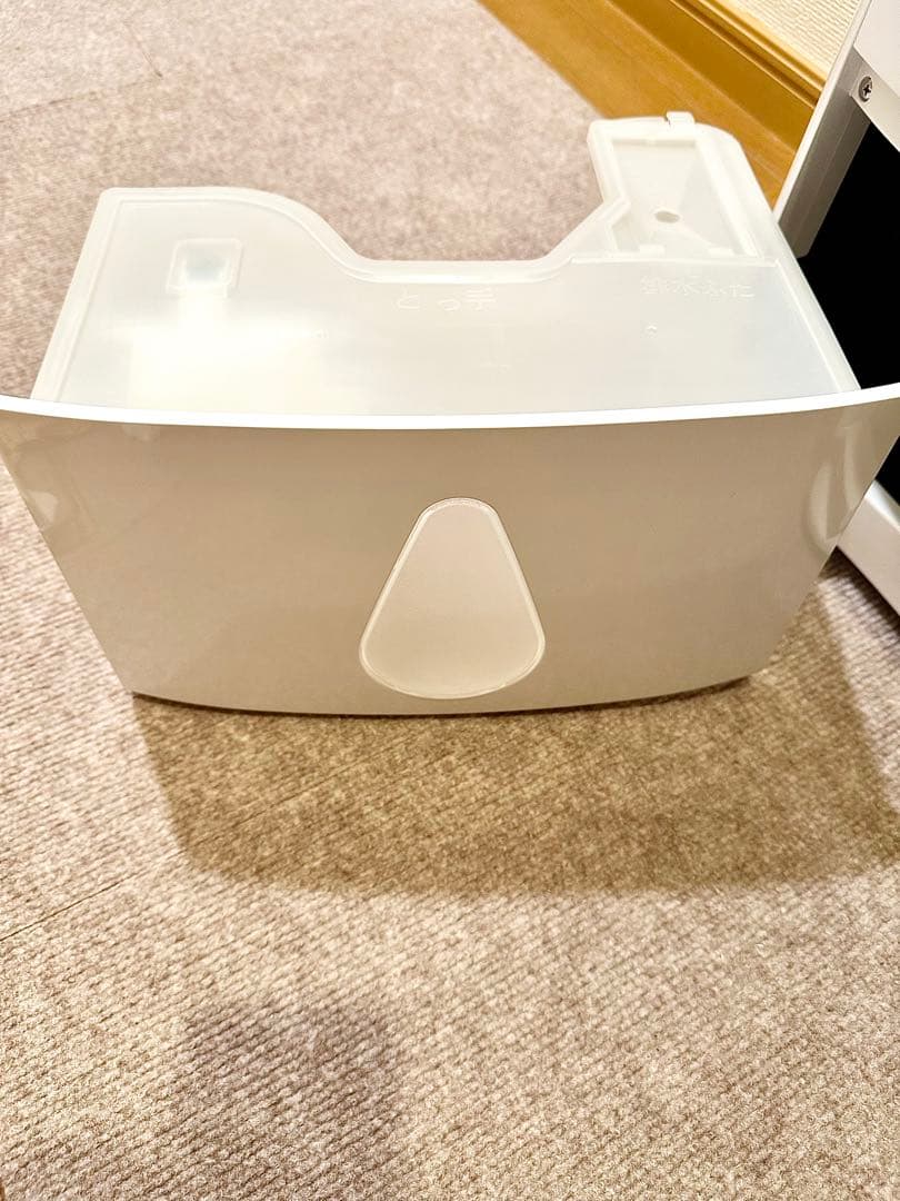 三菱 除湿機 サラリ MJ-P180RX-W 2023年製 タンク容量4.7L