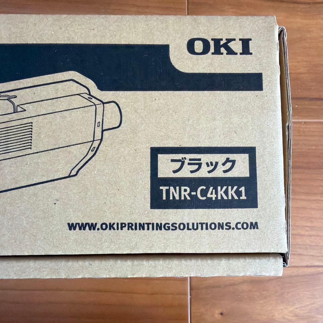 OKI トナーカートリッジセット TNR-C4KK1