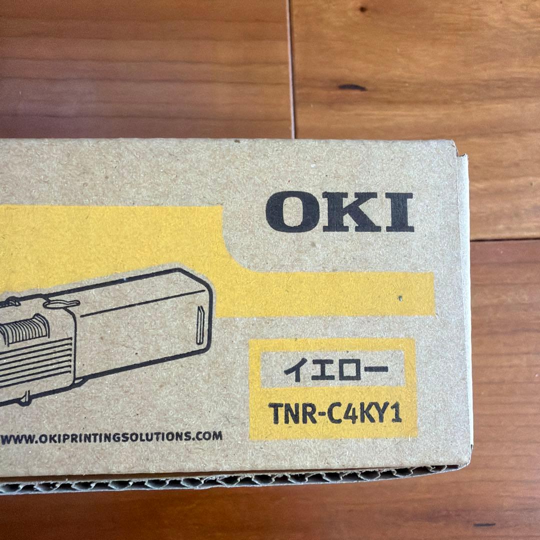 OKI トナーカートリッジセット TNR-C4KK1