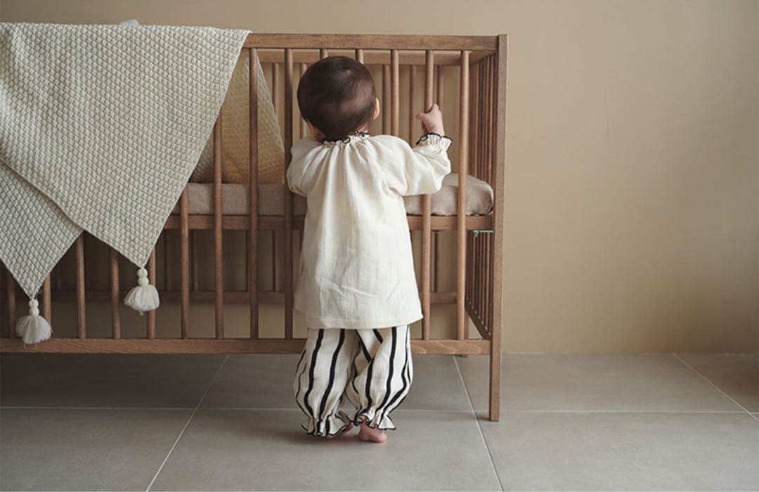 マールマール　ナイトウェア lull 1 stripe 70-80cm