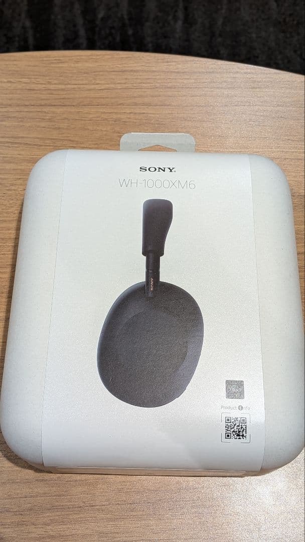 【新品未開封】SONY WH-1000XM6 ブラック