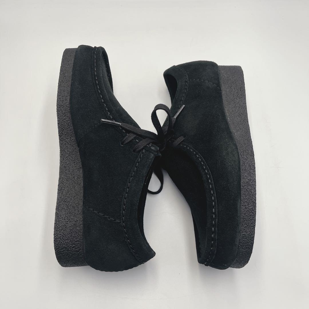 クラークス ワラビーエヴォウォータープルーフ【UK4.5】