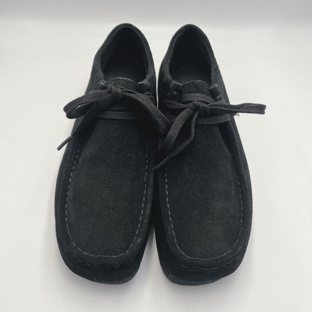 クラークス ワラビーエヴォウォータープルーフ【UK4.5】