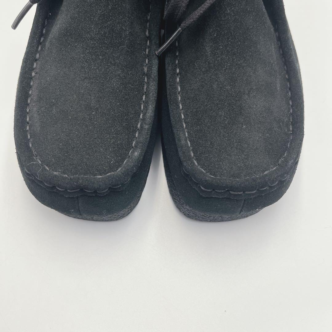 クラークス ワラビーエヴォウォータープルーフ【UK4.5】