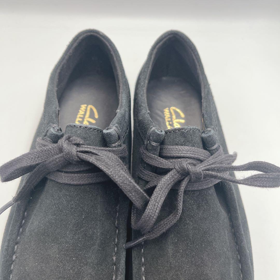 クラークス ワラビーエヴォウォータープルーフ【UK4.5】