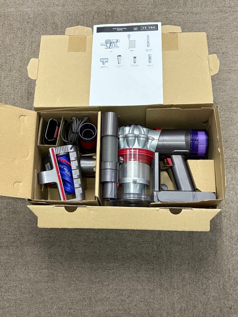Dyson ダイソン 掃除機 V8 Focus Clean HH15 純正品