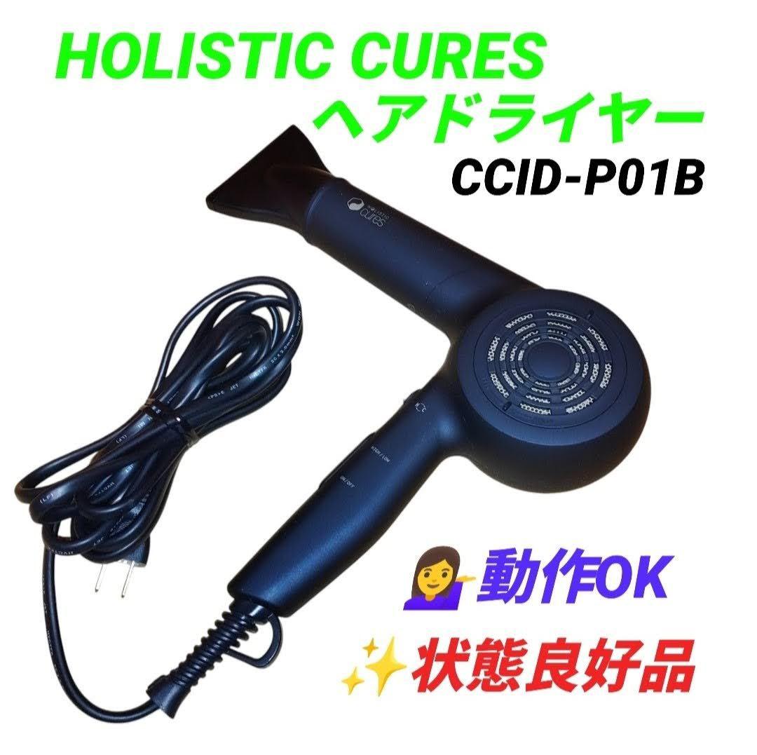 【動作OK】ホリスティックキュア　クレイツ　ヘアドライヤー　CCID-P01B