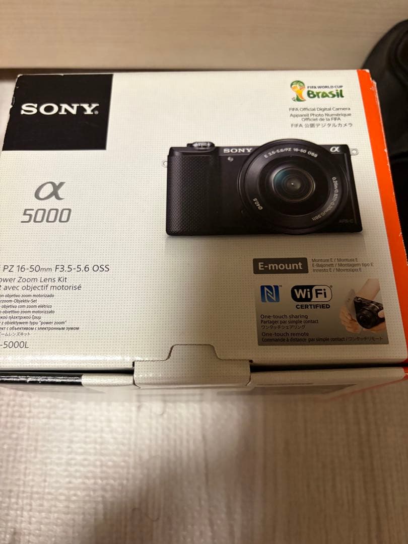 【フルセット】　SONY α5000 デジタルカメラ　ILCE-5000 ケース