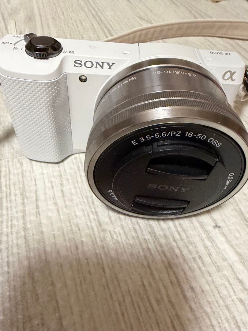 【フルセット】　SONY α5000 デジタルカメラ　ILCE-5000 ケース