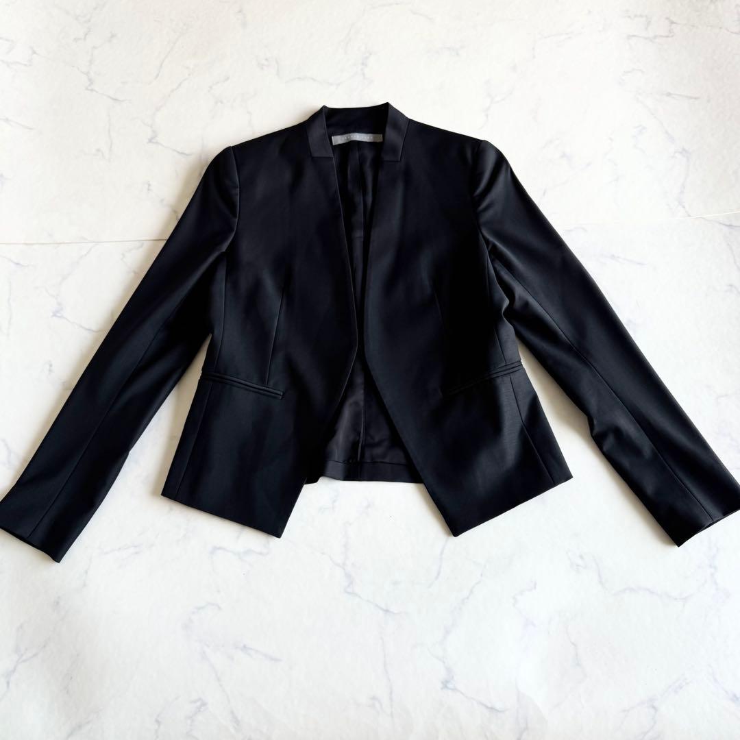 極美品 近年 セオリーリュクス EXECUTIVE DONNA SHELLA 黒