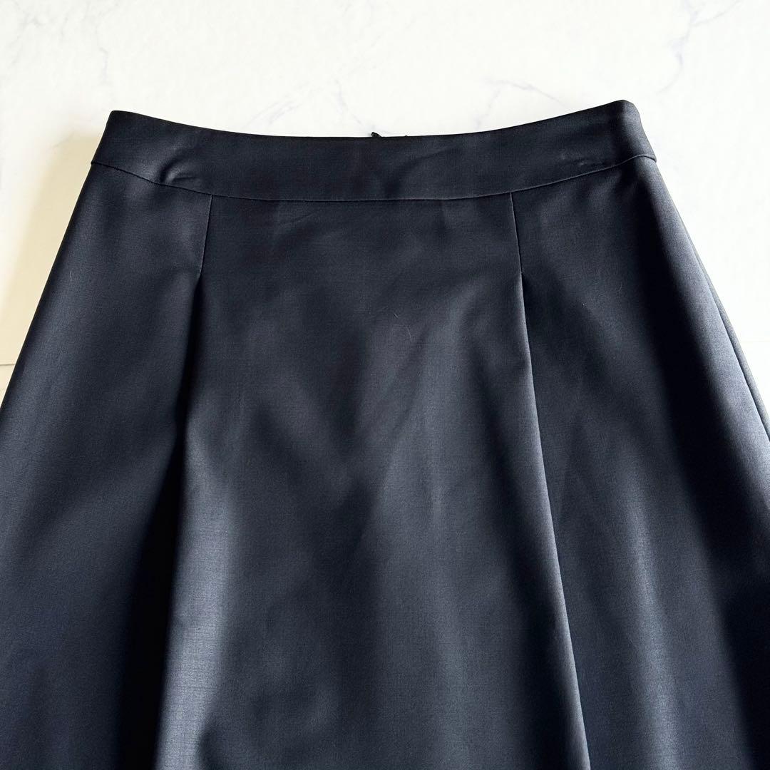 極美品 近年 セオリーリュクス EXECUTIVE DONNA SHELLA 黒