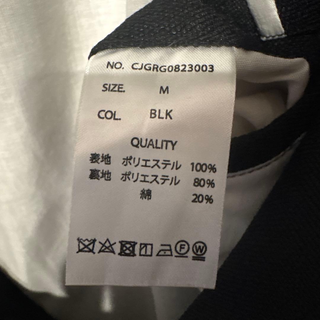 Casper John レイヤードテーラードジャケット ブラック Mサイズ