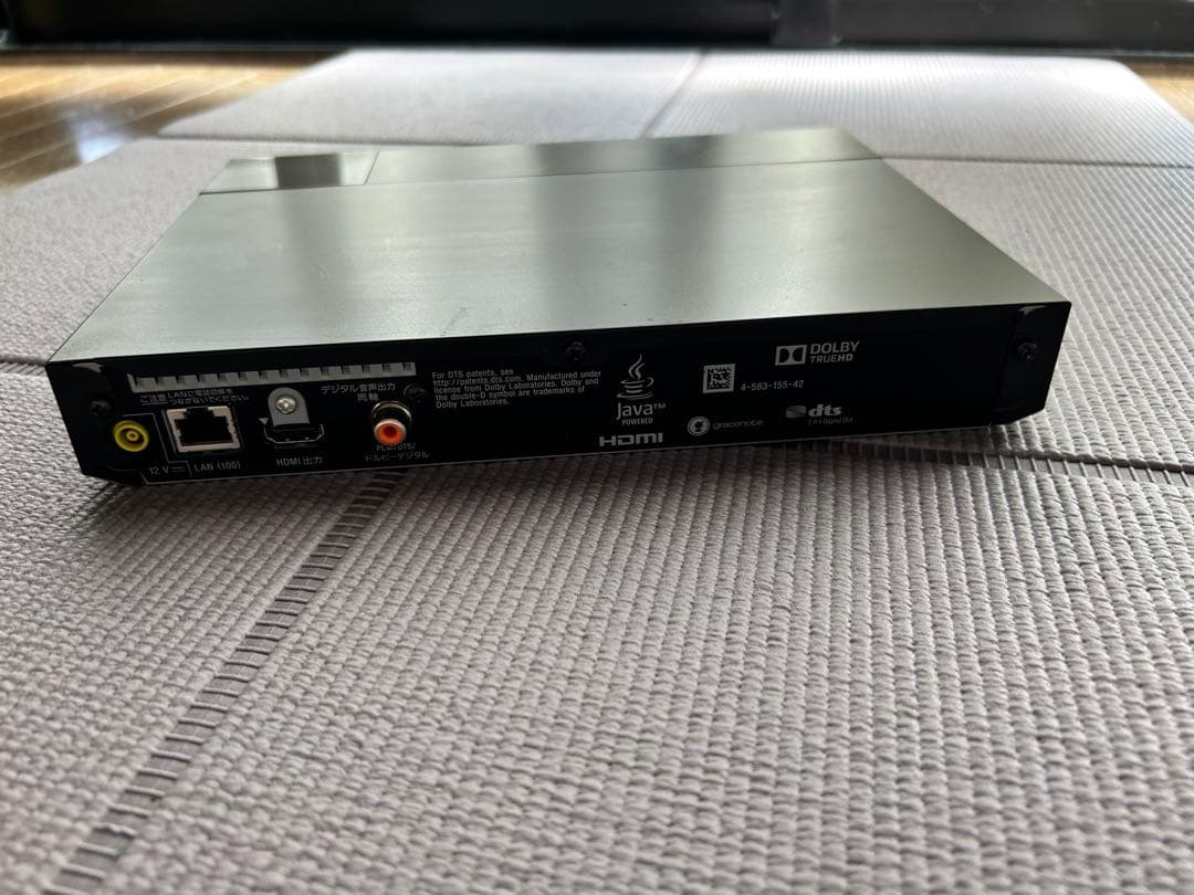 SONY BDP-S6700 ブルーレイプレイヤー　Blu-ray