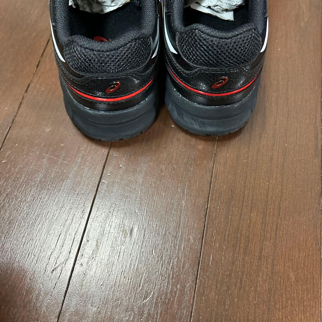 asics アシックス　安全靴　ウインジョブ　タグ付き美品　26.5cm