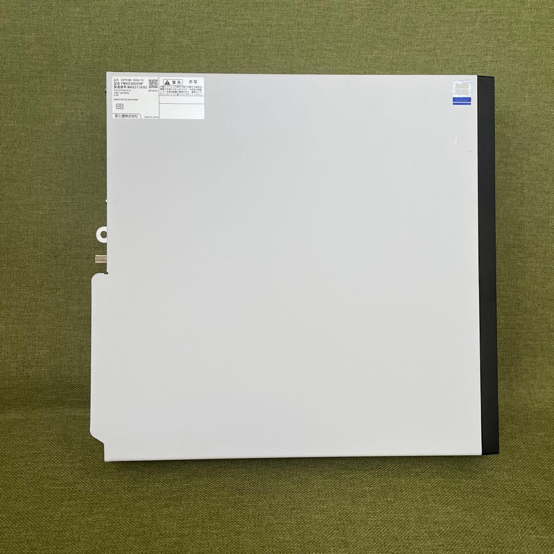 富士通 FMVD3802HP Corei5-8500 SSD500GB 8GB