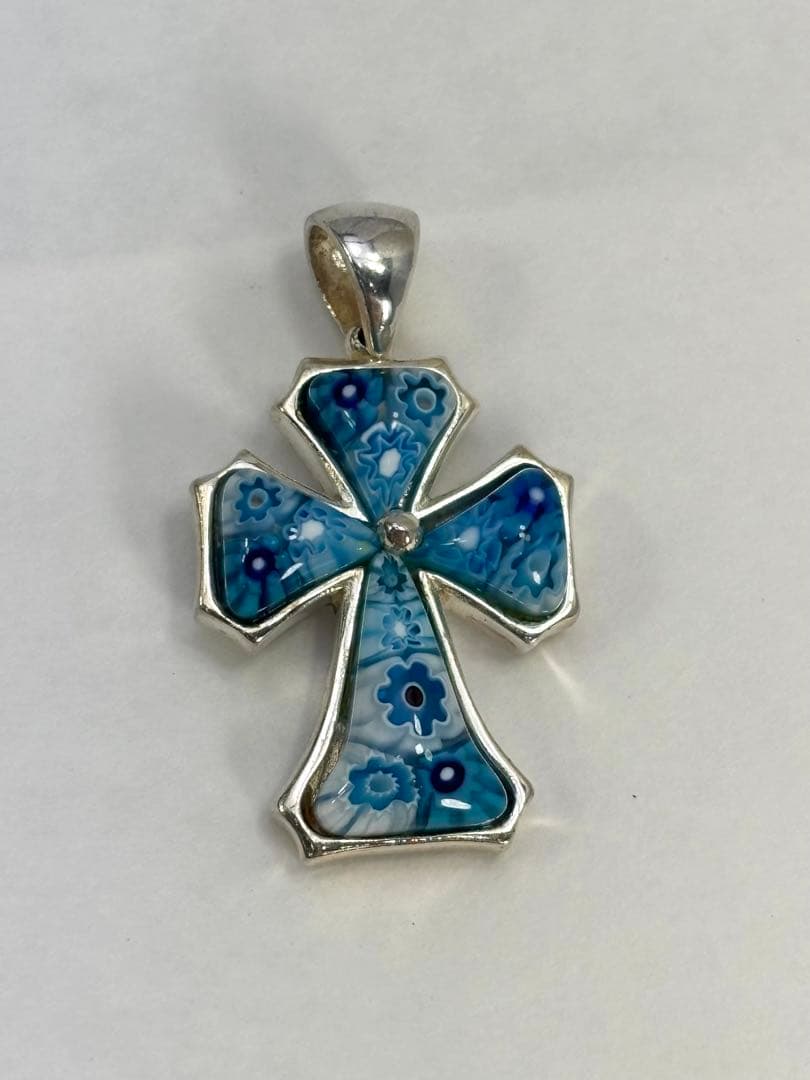 アイミ　イタリー製Alan K. 作　925シルバー ベネチアンクロス