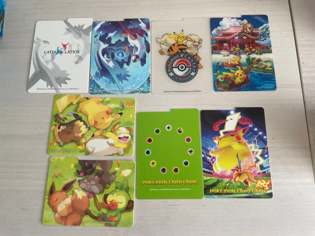 ポケカ　サプライ　まとめ売り　デッキシールド　デッキケース　プレイマット　ルリナ