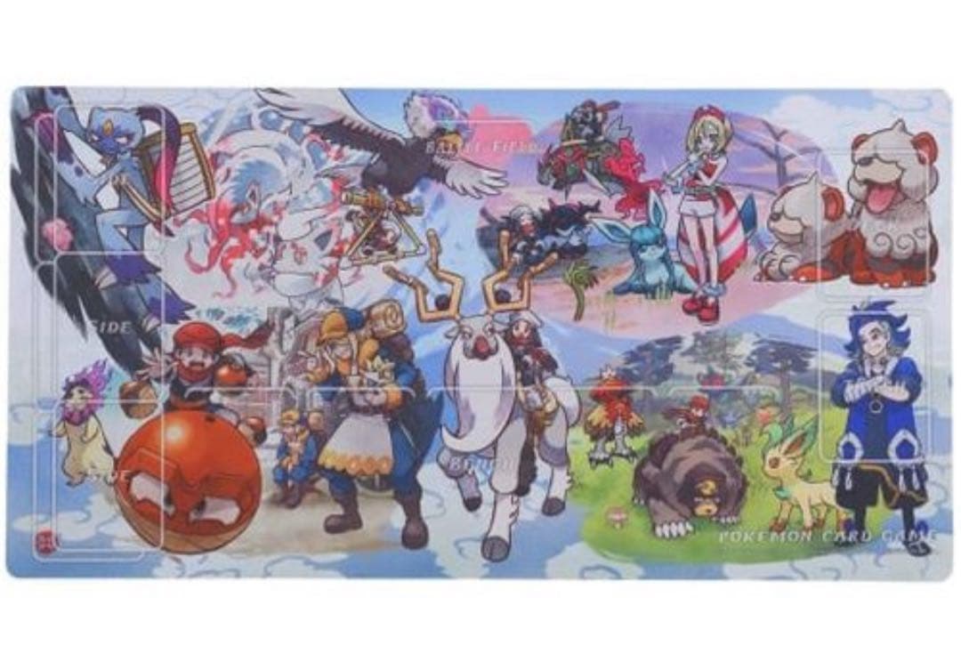 ポケカ　サプライ　まとめ売り　デッキシールド　デッキケース　プレイマット　ルリナ