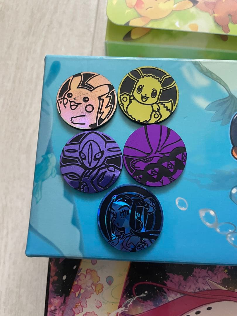 ポケカ　サプライ　まとめ売り　デッキシールド　デッキケース　プレイマット　ルリナ